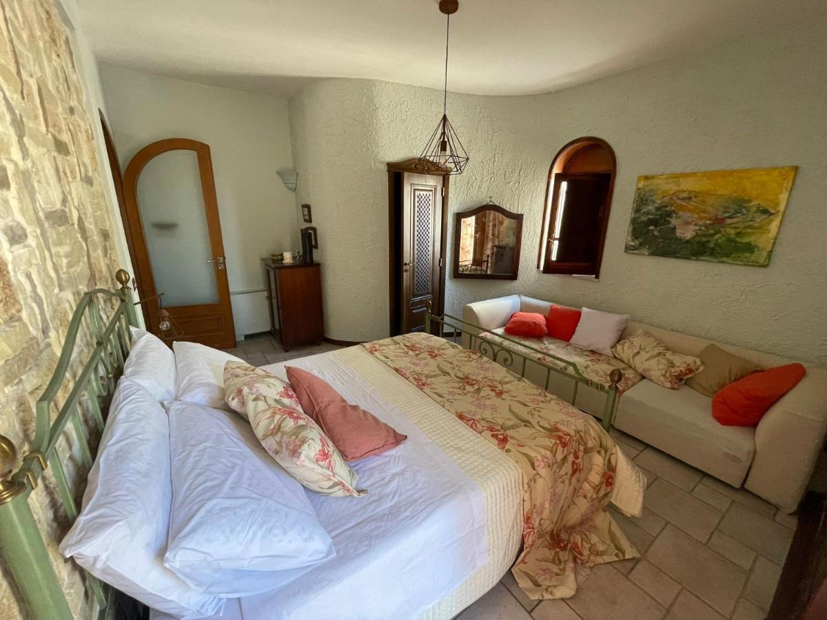 Domus Parva - Villa Con Bio-Piscina, Spa Privata E Appartamenti Panoramici Bacoli Exterior foto